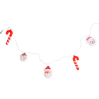 Набор для опытов «Новогодняя гирлянда», 5 насадок - Фото 7