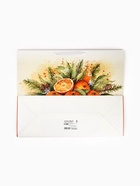 Пакет ламинированный горизонтальный "Мандаринки", XL 49 × 40 × 19 см - фото 809233930