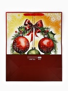 Пакет подарочный ламинированный новогодний «С Новым годом», XL 40×49×19 см  (артикул 10473409)  большой выбор товаров оптом и в розницу по низким ценам с доставкой