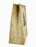 Пакет подарочный новогодний ламинированный «Счастливого Нового года», XL 40×49×19 см  (артикул 10473412)  большой выбор товаров оптом и в розницу по низким ценам с доставкой