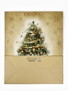 Пакет подарочный новогодний ламинированный «Счастливого Нового года», XL 40×49×19 см - фото 119336327