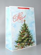 Пакет ламинированный «Ёлочка», XXL  61 х 46 х 20 см - фото 809177121