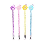 Вечный карандаш чернографитный Calligrata «Лапка», МИКС - Фото 4