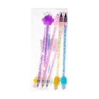 Вечный карандаш чернографитный Calligrata «Лапка», МИКС 10539906