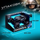 Джип радиоуправляемый «Покоритель», управление с телефона, работает от аккумулятора, цвет чёрный - Фото 5