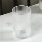 Стакан "Грани" 400мл,  8х13 см, круглое дно 10277829