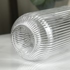 Стакан "Грани" 400мл,  8х13 см, круглое дно 10277829