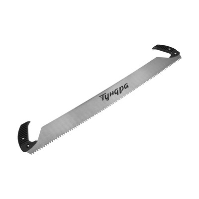 УЦЕНКА Пила двуручная ТУНДРА, 1000 мм, шаг 10 мм, зуб прямой очень крупный, закаленная сталь