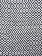 Плед с кисточками «Этель» East, 100×180 см, тёмно-серый - Фото 5