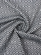 Плед с кисточками «Этель» East, 100×180 см, тёмно-серый - Фото 6