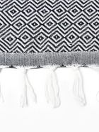 Плед с кисточками «Этель» East, 100×180 см, тёмно-серый - Фото 7