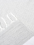 Плед с кисточками «Этель» East, 100×180 см, серый - Фото 8