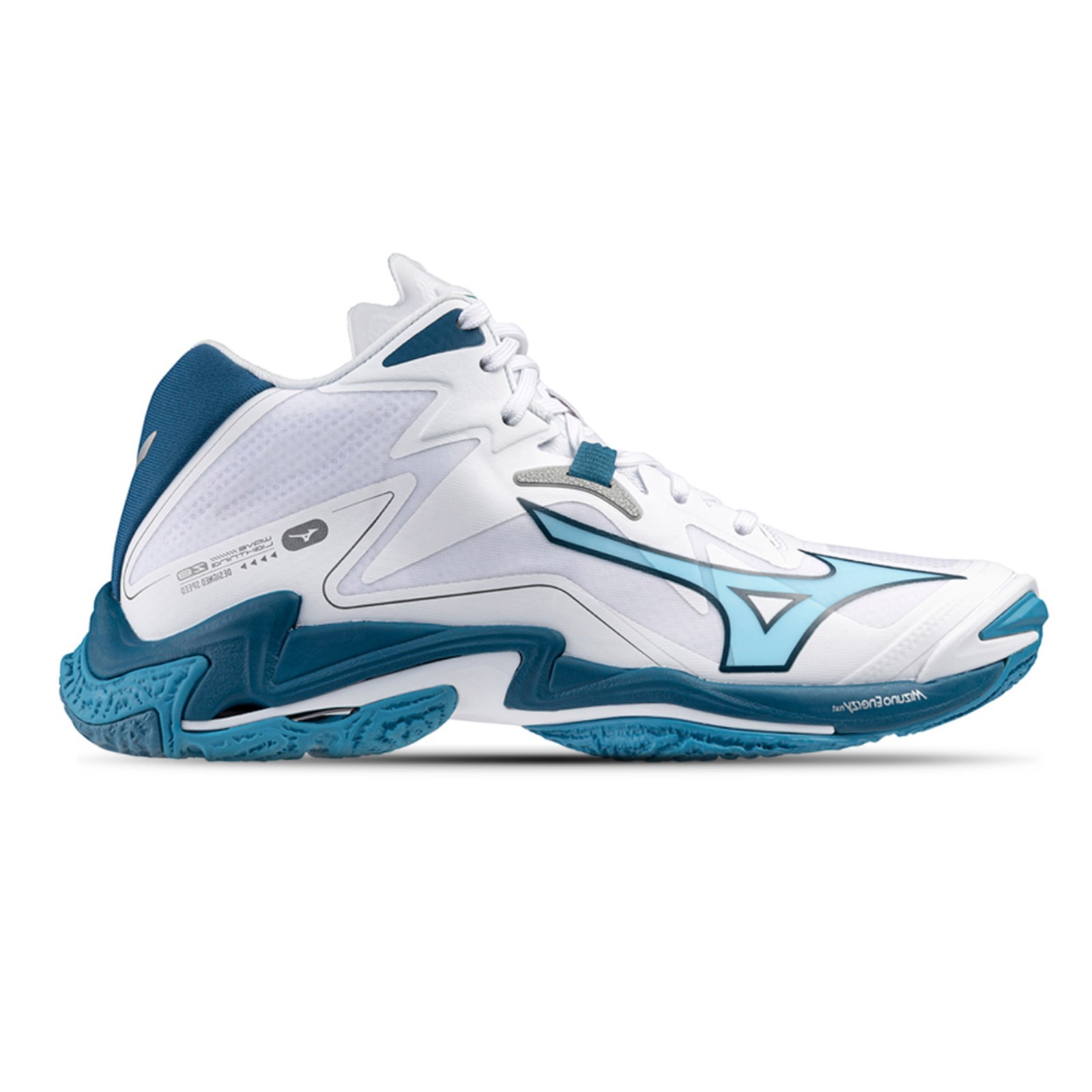 Кроссовки волейбольные мужские Mizuno Wave Lightning Z8 Mid, размер 12 ...