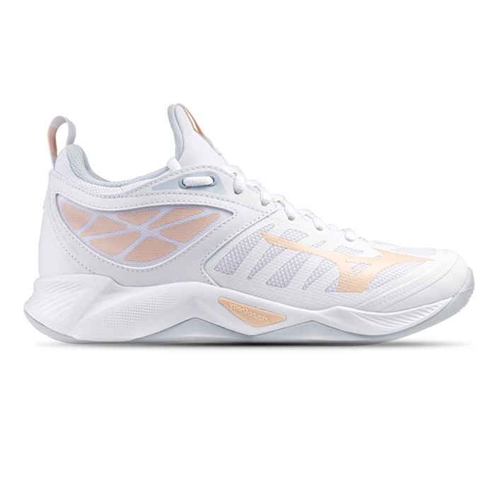 Кроссовки волейбольные женские Mizuno Wave Dimension (W), размер 8,5 US - Фото 1