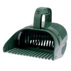 Плодосъёмник ягодный, с ручкой, с заслонкой, пластиковый, «Жук» - Фото 2