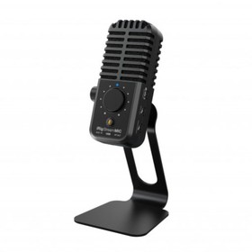 Микрофон USB и аудиоинтерфейс, IK Multimedia, iRig-Stream-Mic-USB