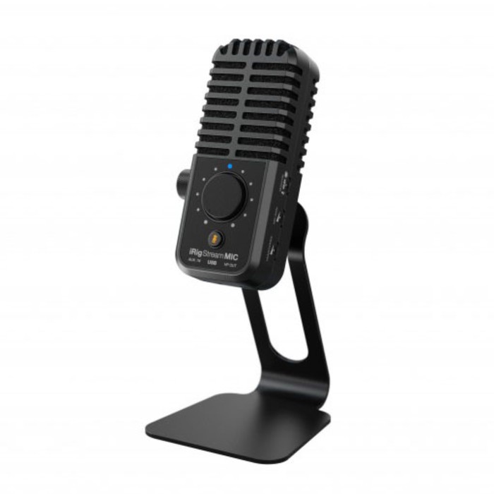 Микрофон USB и аудиоинтерфейс, IK Multimedia, iRig-Stream-Mic-USB - Фото 1