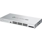 Коммутатор TP-Link Omada Pro S5500-24GP4F (L2+) 24x1Гбит/с 4xКомбо(1000BASE-T/SFP) 4SFP 24P   107353 - фото 51640344