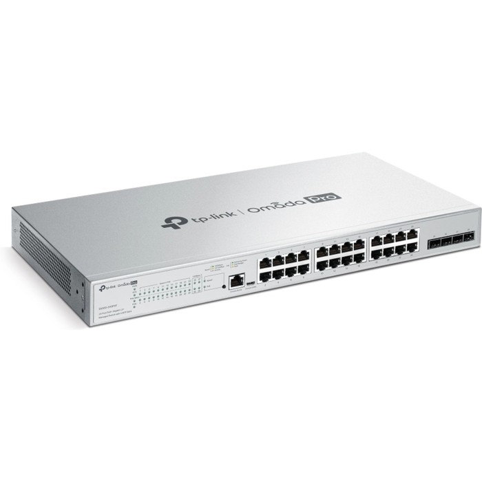 Коммутатор TP-Link Omada Pro S5500-24GP4F (L2+) 24x1Гбит/с 4xКомбо(1000BASE-T/SFP) 4SFP 24P   107353 - фото 51640346