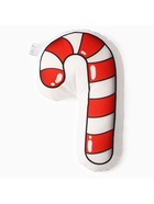 Подушка Этель «Candy cane» 28×36 см, 100 п/э, велюр - Фото 4