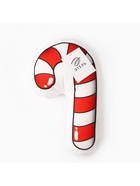 Подушка Этель «Candy cane» 28×36 см, 100 п/э, велюр - Фото 8