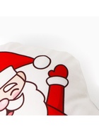 Подушка Этель «Весёлый Санта» 24×33 см, 100 п/э, велюр - Фото 4