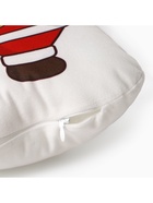 Подушка Этель «Весёлый Санта» 24×33 см, 100 п/э, велюр - Фото 6