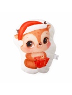 Подушка декоративная новогодняя «Этель. Оленёнок» 27×35 см, велюр - Фото 3