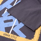 Футболка мужская, цвет тёмно-серый, р-р 54 - фото 25483123