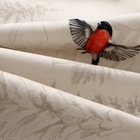 Скатерть новогодняя Этель "Снегири на ветках" 149х180 см, 100% хл, саржа 190 г/м2 - фото 25508149