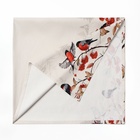 Скатерть новогодняя Этель "Снегири на ветках" 149х180 см, 100% хл, саржа 190 г/м2 - фото 25508152