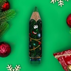 Конфеты подарочные новогодние глазированные "Пенал чудес", МИКС, 100 г - Фото 10