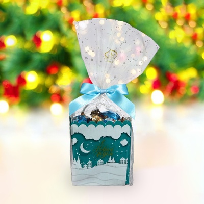 Конфеты подарочные новогодние глазированные "Территория волшебства", МИКС, 170 г