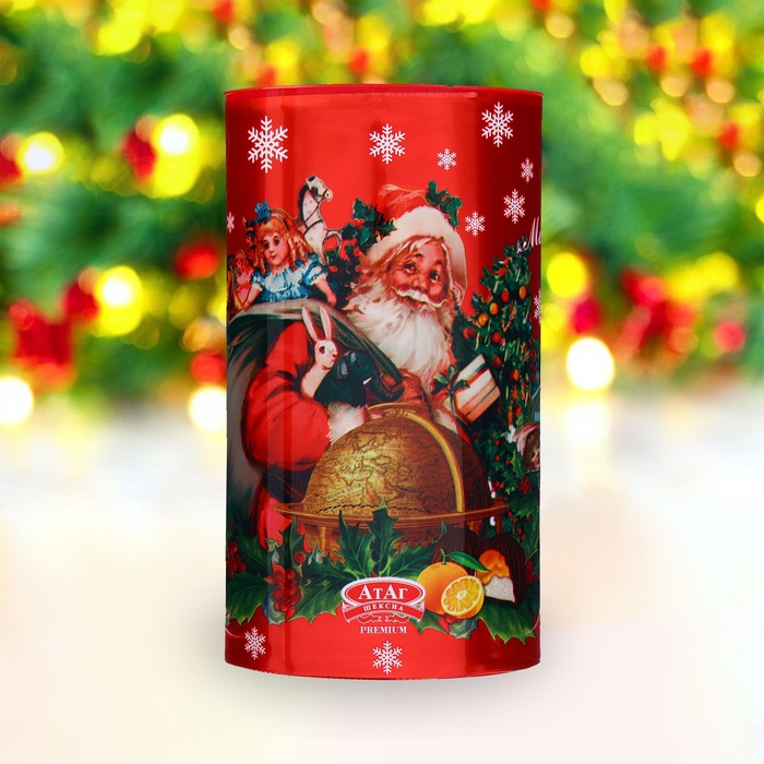 Конфеты подарочные новогодние глазированные «Merry Christmas», 200 г - Фото 1