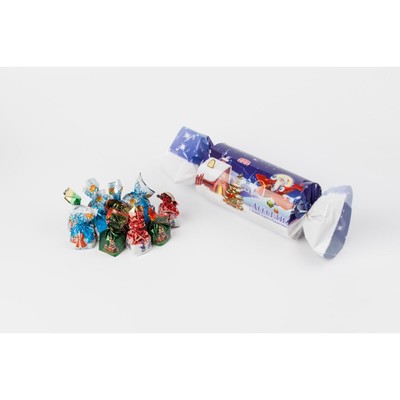 Конфеты подарочные новогодние глазированные «С Новым годом и Рождеством!», 200 г