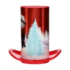 Конфеты подарочные новогодние глазированные«Новогодний микс», в цилиндре, 200 г - Фото 2