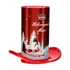 Конфеты подарочные новогодние глазированные«Новогодний микс», в цилиндре, 200 г - Фото 3