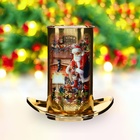 Конфеты подарочные новогодние глазированныеHappy new collection, в цилиндре, 200 г - Фото 1