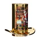 Конфеты подарочные новогодние глазированныеHappy new collection, в цилиндре, 200 г - Фото 2