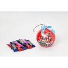 Конфеты подарочные новогодние глазированные «С Новым годом!», МИКС, 100 г - Фото 4