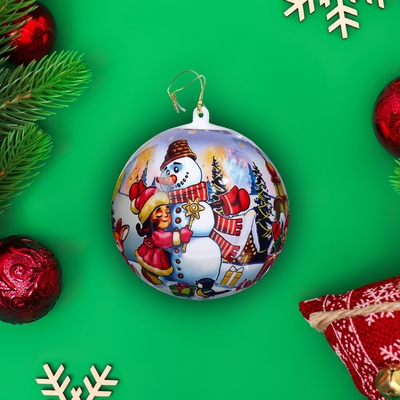 Конфеты подарочные новогодние глазированные «Вологодская сказка», 150 г