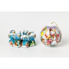 Конфеты подарочные новогодние глазированные «Вологодская сказка», 150 г - Фото 4