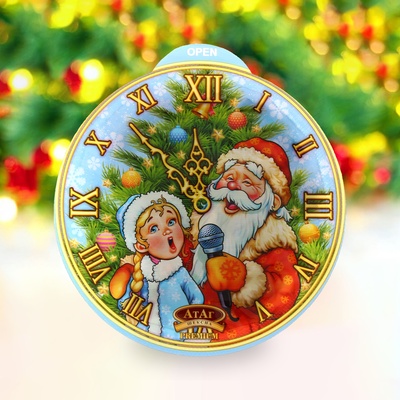 Конфеты подарочные новогодние глазированные «С Новым годом!», 90 г