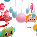 Музыкальный мобиль «Волшебные сны», русская озвучка, проекция, цвет голубой - Фото 2