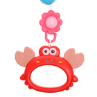 Музыкальный мобиль «Волшебные сны», русская озвучка, проекция, цвет голубой - Фото 5