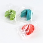 Новый год! Печенье с предсказаниями в коробке «Исполнения мечт», 3 шт. - фото 808062237