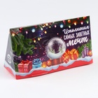 Новый год! Печенье с предсказаниями в коробке «Исполнения мечт», 3 шт. - фото 809103802