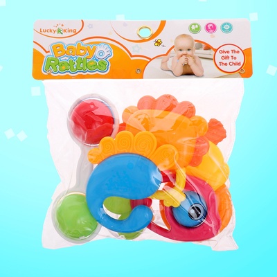 Набор погремушек детских «Любимый малыш», 6 шт