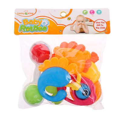Набор погремушек детских «Любимый малыш», 6 шт
