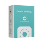 Детский мини принтер для печати с телефона «Кот», модель LPR-19, кабель Туре-С, розово-белый - Фото 9